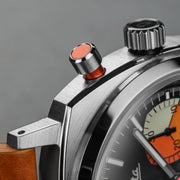 Relógio Geckota Chronotimer Sports Edition Slate Grey